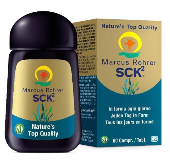 MARCUS ROHRER SCK2 60 COMPRESSE - pharmaonline24.it