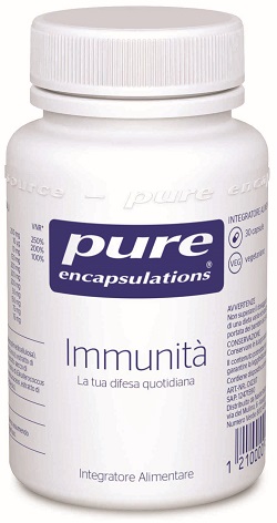 PURE ENCAPSULATIONS IMMUNITA' 30 CAPSULE - pharmaonline24.it
