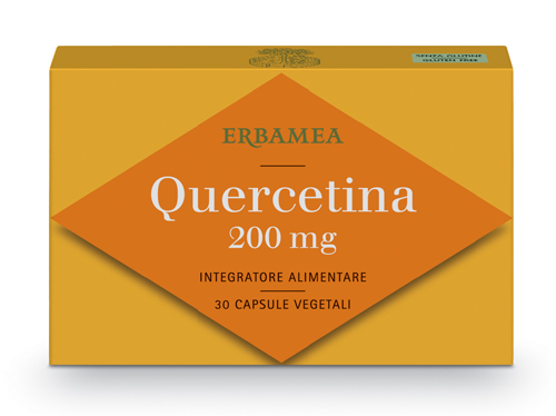 QUERCETINA 200MG 30 CAPSULE VEGETALI - pharmaonline24.it