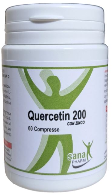 QUERCETIN 200 60 COMPRESSE - pharmaonline24.it