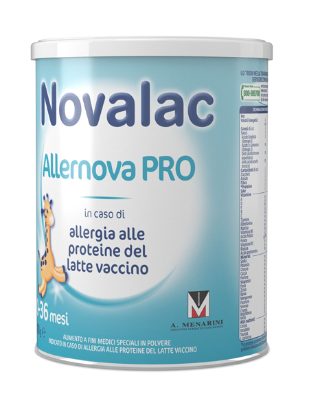 NOVALAC ALLERNOVA PRO 400 G - pharmaonline24.it