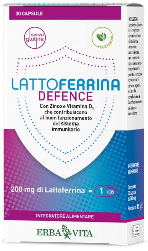 LATTOFERRINA DEFENCE 30 CAPSULE - pharmaonline24.it