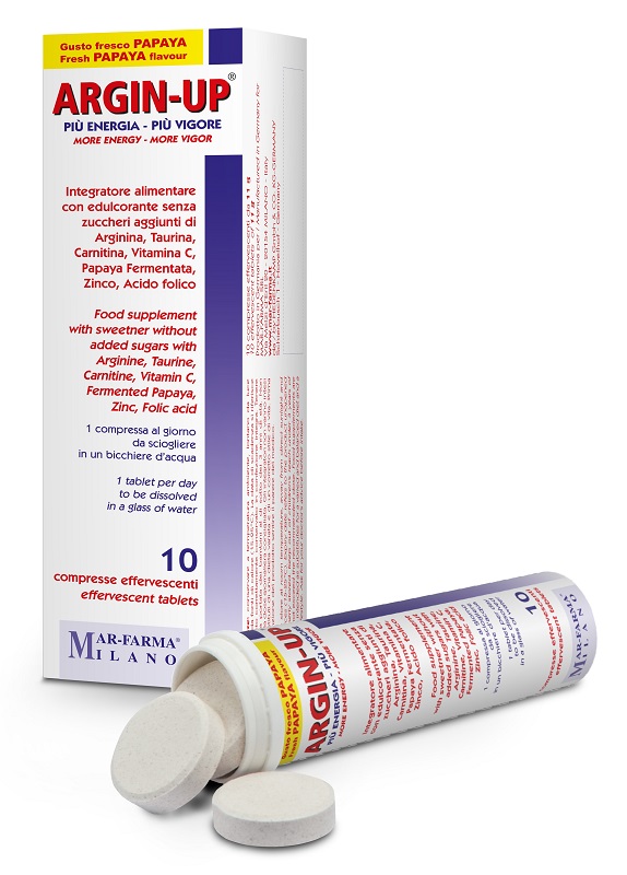 ARGIN UP 10 COMPRESSE EFFERVESCENTI - pharmaonline24.it