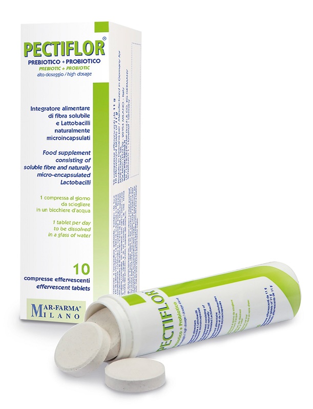 PECTIFLOR 10 COMPRESSE EFFERVESCENTI - pharmaonline24.it