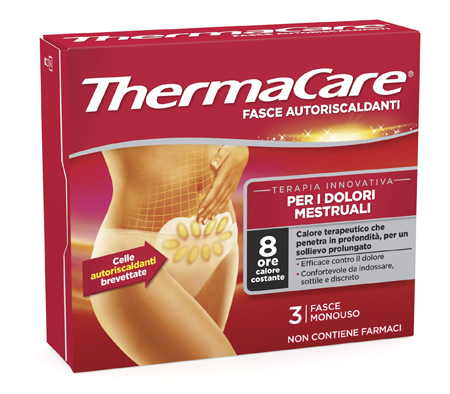 FASCIA THERMACARE DOLORI MESTRUALI 3 PEZZI - pharmaonline24.it