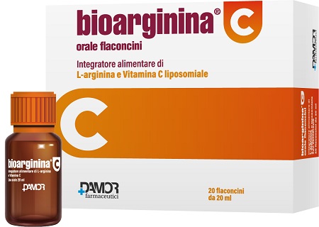 BIOARGININA C ORALE 20 FLACONCINI - pharmaonline24.it