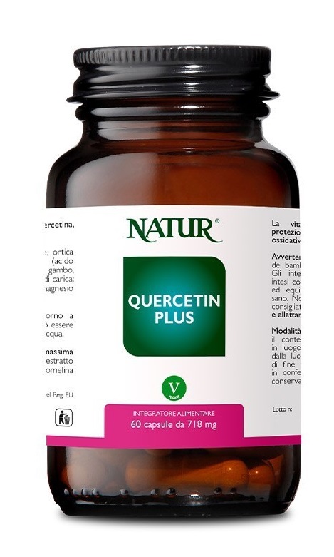 QUERCETIN PLUS 60 CAPSULE - pharmaonline24.it