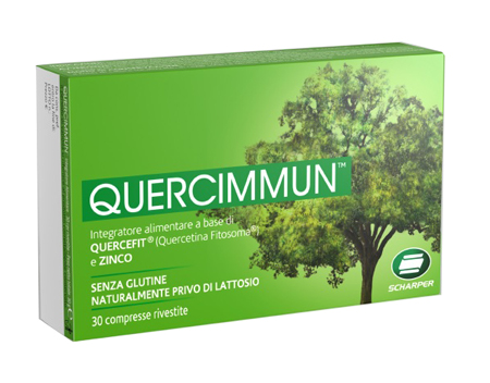 QUERCIMMUN 30 COMPRESSE RIVESTITE - pharmaonline24.it