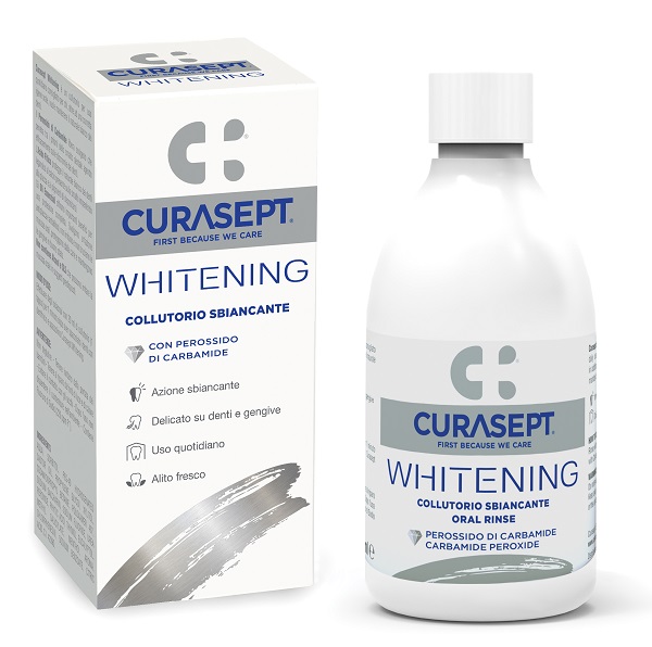 CURASEPT WHITENING COLLUTORIO 300 ML - pharmaonline24.it