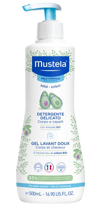MUSTELA DETERGENTE DELICATO 500 ML - pharmaonline24.it