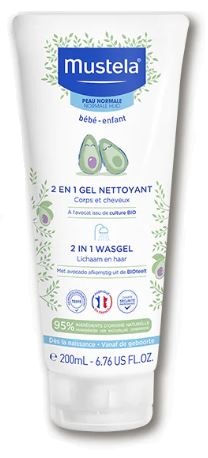 MUSTELA GEL 2 IN 1 200 ML - pharmaonline24.it