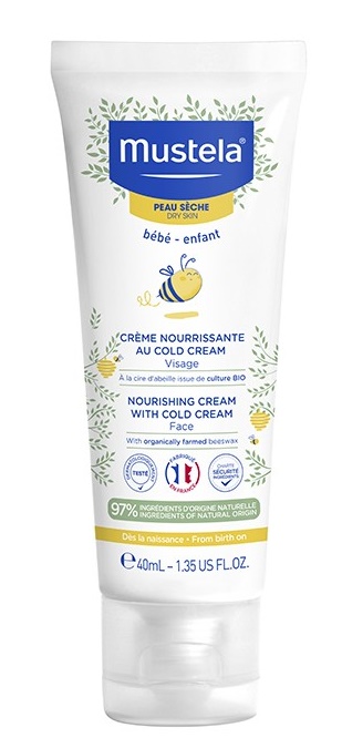 MUSTELA CREMA VISO NUTRIENTE COLD CREAM 40 ML - pharmaonline24.it