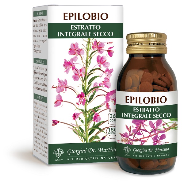 EPILOBIO ESTRATTO INTEGRALE SECCO 90 G 180 PASTIGLIE - pharmaonline24.it