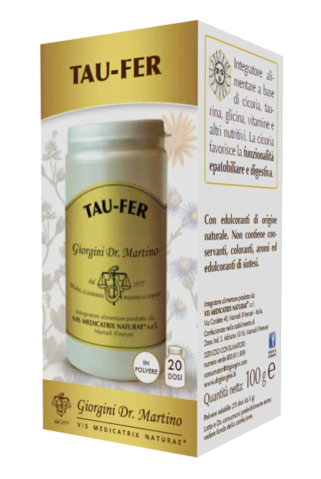 TAU FER POLVERE 100 G - pharmaonline24.it