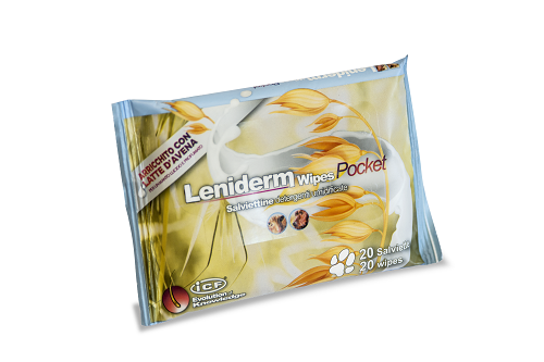 LENIDERM WIPES POCKET 20 PEZZI - pharmaonline24.it