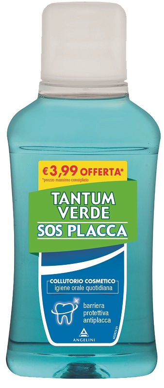 TANTUM VERDE SOS PLACCA 250 ML - pharmaonline24.it