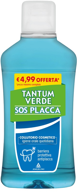 TANTUM VERDE SOS PLACCA 500 ML - pharmaonline24.it