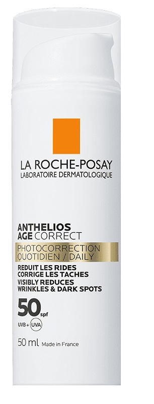 LA ROCHE POSAY ANTHELIOS AGE CORRECT SPF 50 50 ML - pharmaonline24.it