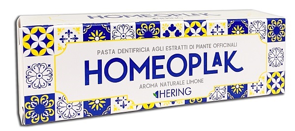 HOMEOPLAK DENTIFRICIO LIMONE 75 ML - pharmaonline24.it