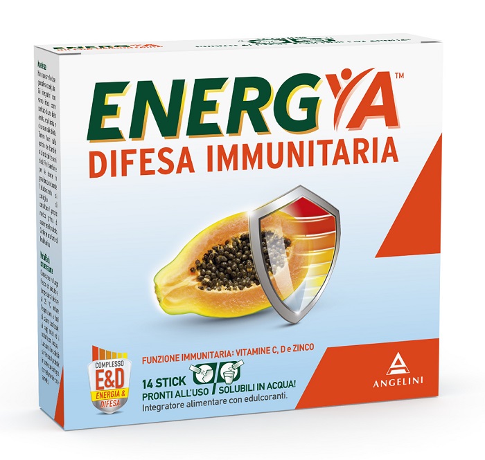 ENERGYA DIFESA IMMUNITARIA 14 STICK - pharmaonline24.it