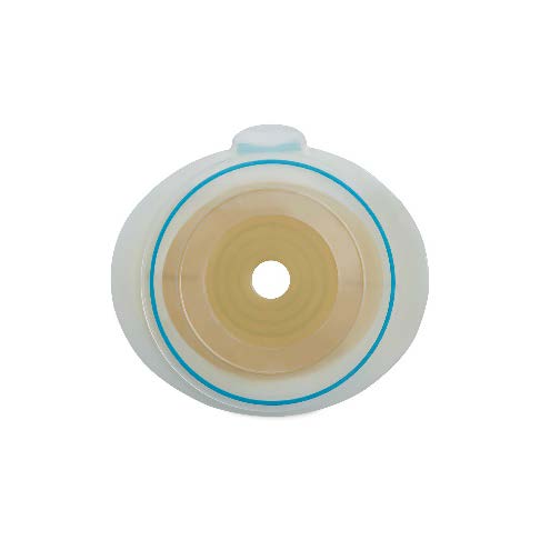 SENSURA MIO FLEX PLACCA PIANA CON AGGANCIO ADESIVO FORO 10-48 50MM 10 PEZZI - pharmaonline24.it