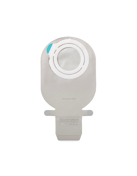 SENSURA MIO FLEX SISTEMA 2 PEZZI CON AGGANCIO ADESIVO SACCA ILEOSTOMIA RIVESTITA 35MM DA 340 ML 30 PEZZI - pharmaonline24.it