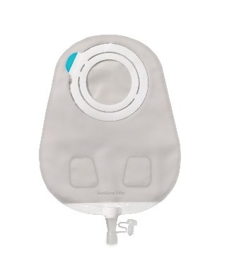 SENSURA MIO FLEX SISTEMA 2 PEZZI CON AGGANCIO ADESIVO SACCA MULTICHAMBER PER UROSTOMIA RIVESTITA 50MM DA 550 ML 30 PEZZI - pharmaonline24.it