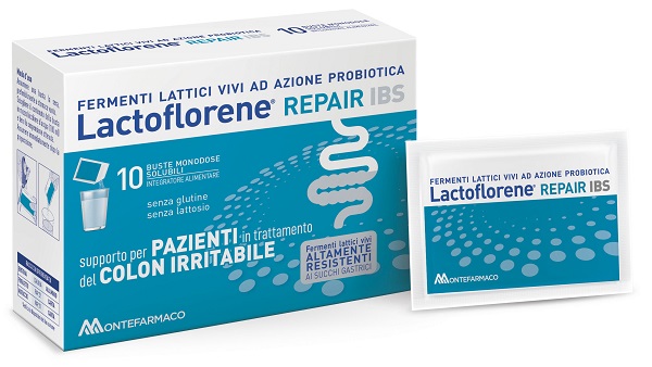LACTOFLORENE REPAIR IBS 10 BUSTE - pharmaonline24.it