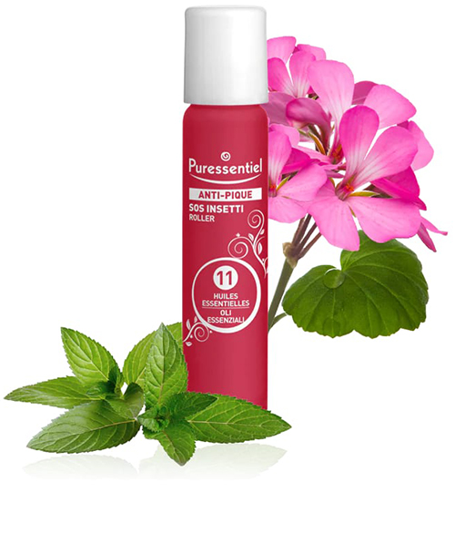PURESSENTIEL SOS INSETTI ROLL ON MULTI LENITIVO BIO 5 ML - pharmaonline24.it