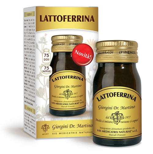 LATTOFERRINA 75 PASTIGLIE - pharmaonline24.it