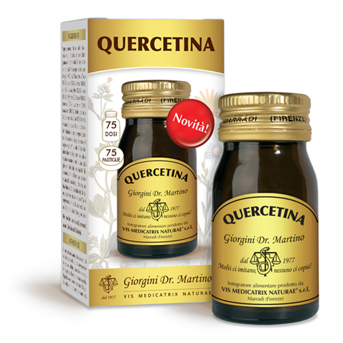 QUERCETINA 75 PASTIGLIE - pharmaonline24.it
