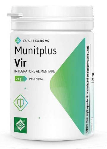 MUNITPLUS VIR 30 CAPSULE - pharmaonline24.it
