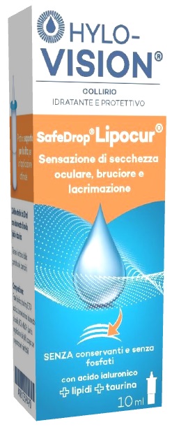 HYLOVISION SAFE DROP LIPOCUR COLLIRIO 10 ML - pharmaonline24.it