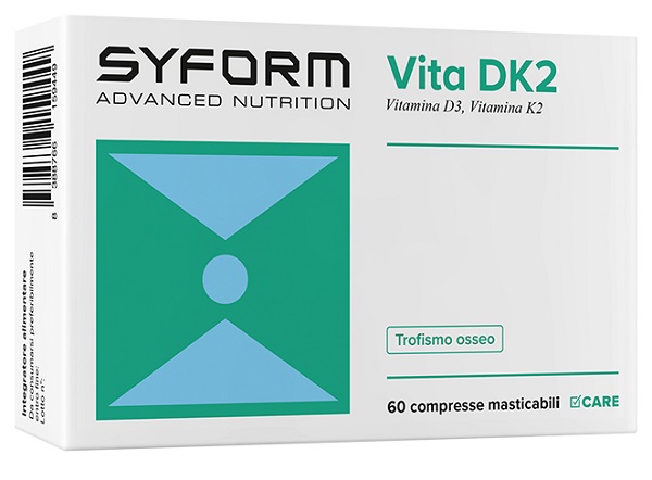 VITA DK2 60 COMPRESSE MASTICABILI - pharmaonline24.it