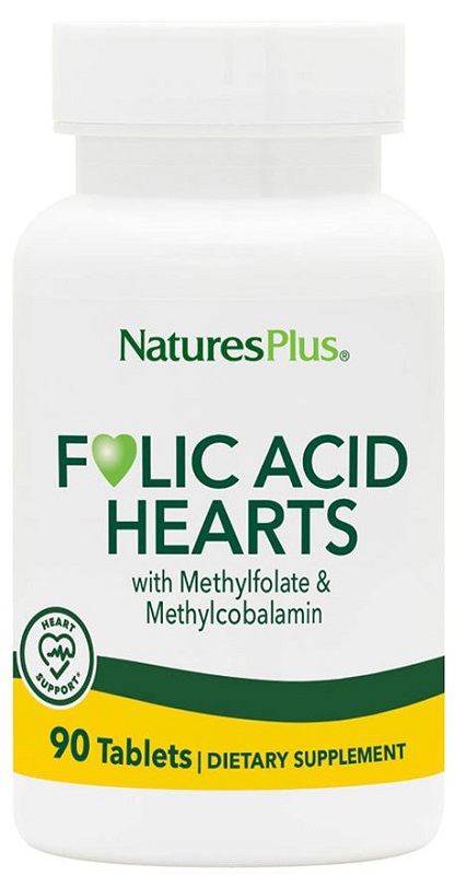 FOLIC ACID HEARTS +B6 B12 90 TAVOLETTE - pharmaonline24.it