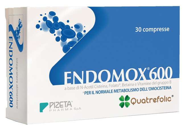 ENDOMOX 600 30 COMPRESSE - pharmaonline24.it