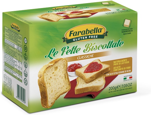 FARABELLA FETTE BISCOTTATE CLASSICHE 200 G - pharmaonline24.it