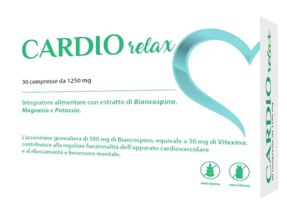 CARDIO RELAX 30 COMPRESSE - pharmaonline24.it