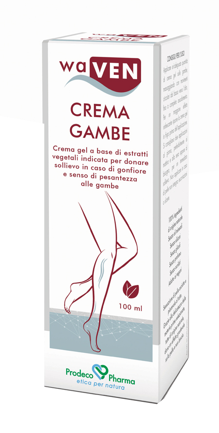 WAVEN CREMA GAMBE 100 ML - pharmaonline24.it
