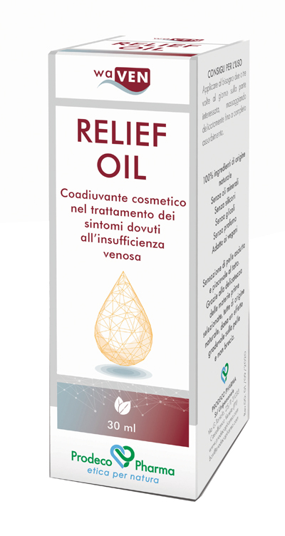 WAVEN RELIEF OIL 30 ML - pharmaonline24.it