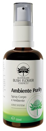 AUSTRALIAN BUSH FLOWERS ESSENCES AMBIENTE PURITY VAPORIZZATORE 50 ML - pharmaonline24.it