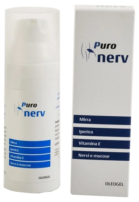 PURONERV OLEOGEL 50 ML - pharmaonline24.it