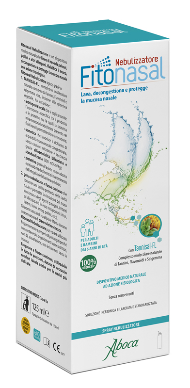 FITONASAL NEBULIZZATORE SPRAY 125 ML - pharmaonline24.it