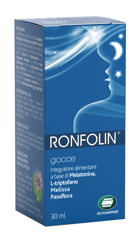 RONFOLIN GOCCE 30 ML - pharmaonline24.it