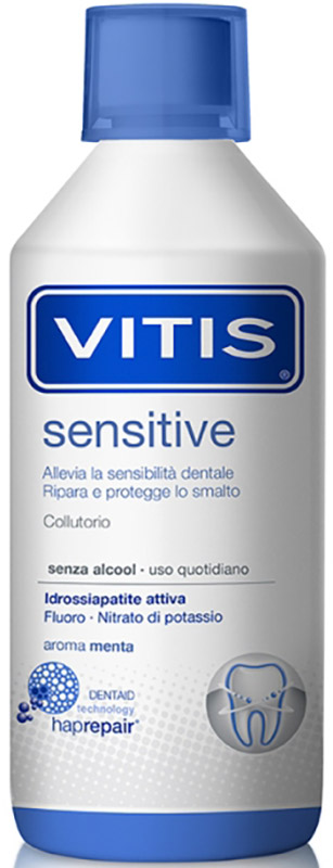 VITIS SENSITIVE COLLUTORIO 500 ML GE-IT - pharmaonline24.it