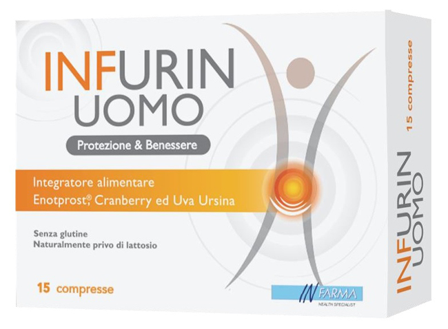 INFURIN UOMO 15 COMPRESSE - pharmaonline24.it