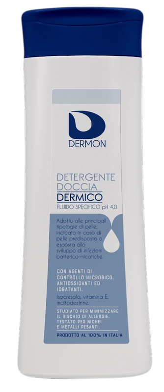 DERMON DETERGENTE DOCCIA DERMICO PH 4,0 250 ML - pharmaonline24.it