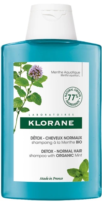 KLORANE SHAMPOO ALLA MENTA ACQUATICA 400 ML - pharmaonline24.it