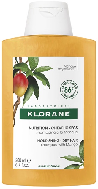 KLORANE SHAMPOO AL MANGO 200 ML - pharmaonline24.it