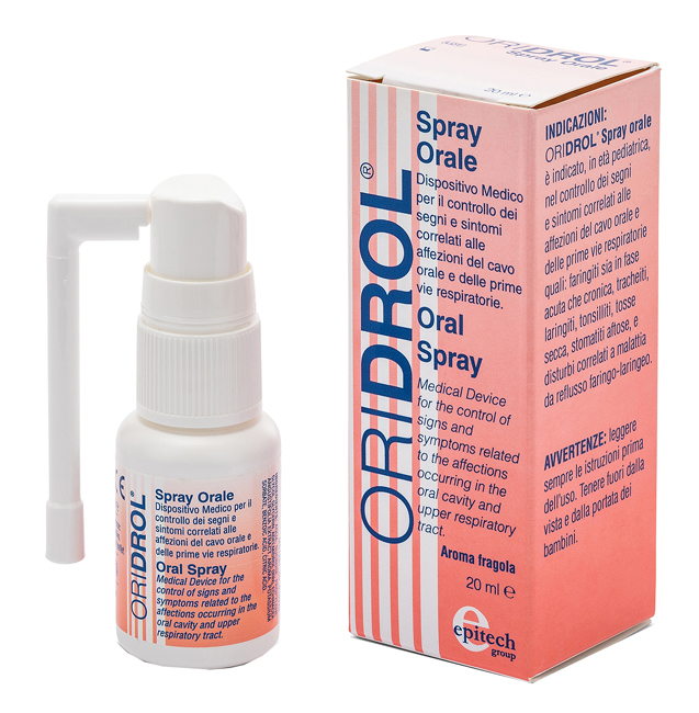 ORIDROL SPRAY ORALE 20 ML - pharmaonline24.it